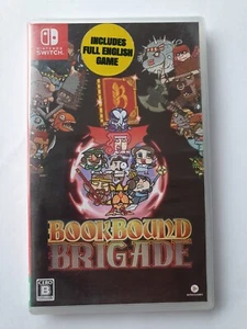 Bookbound Brigade Nintendo Switch Jap English New - Bild 1 von 4