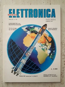 Nuova Elettronica N.145 anno 1991 Oscillatori AF per quarzi in 5° armonia - Picture 1 of 2