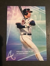 2020 Topps X Aoki #7 Freddie Freeman Base Card Atlanta Braves 