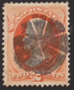 USA 1875 Used Scott 178; Mi 47 - Picture 1 of 1