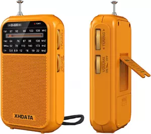 Radio portátil AM FM SW Receptor de radio de onda corta - Imagen 1 de 12