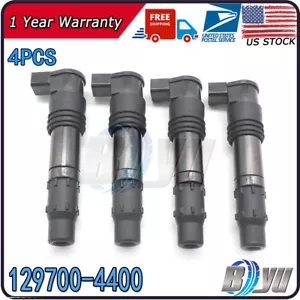 Pack of 4pcs Ignition Coil Fits For Suzuki GSXR 600 750 1000 1300 Can-am 4X4 650 - Bild 1 von 12