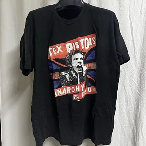 Sex Pistols Black Anarchy In The UK T-Shirt Shirt XL - Bild 1 von 6