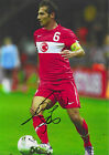 Hamit Altintop - Bayern Munich & Turkey Football Legend - Signed A4 Photo