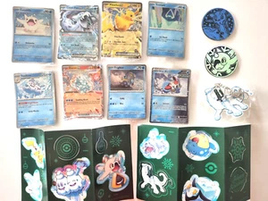 Holiday Advent Calendar 2024 | Promos | Stickers | Dangler | Pokemon | NM - Picture 1 of 4