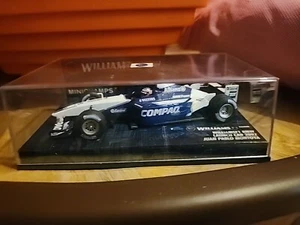 MINICHAMPS /F1 2002 WILLIAMS BMW SHOWCAR - J-P MONTOYA - 1/43 SCALE MODEL - Picture 1 of 3