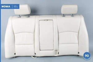 2004 Jaguar XJ8 XJR X350 Rear Upper Seat Cushion w/ Armrest & Headrest ADX OEM - Picture 1 of 12