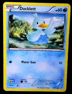 Pokémon TCG Ducklett Black and White 36/114 Regular Common - Picture 1 of 4