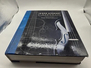 James Stewart Calculus Eighth edition early transcendentals textbook - Picture 1 of 8
