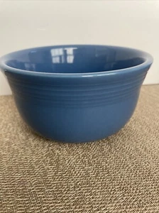 Fiestaware Peacock Blue ? Gusto Bowl Discontinued Fiesta - Picture 1 of 4