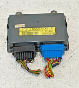 1998 - 2003 JAGUAR XJ8 Theft-Locking Front Door Control Module Right Side RH OEM - Picture 1 of 4