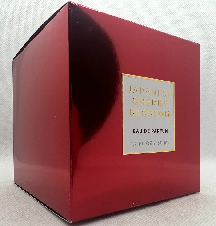 Bath & Body Works Japanese Cherry Blossom Eau De Parfum perfume 1,7 oz - Imagem 1 de 1