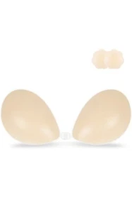 Niidor Adhesive Bra Strapless Sticky Invisible Push up Silicone Bra for A Cup - Picture 1 of 8