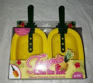 Ananas Silikon Popsicle Maker/Formen NEU! - Bild 1 von 1