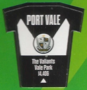 MOTD-LEAGUE LADDER TEAM TAB-2022-23-PORT VALE - Picture 1 of 1