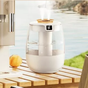 1500ml Humidifiers for Bedroom Large Room Office Cool Mist Air Humidifier - Picture 1 of 12