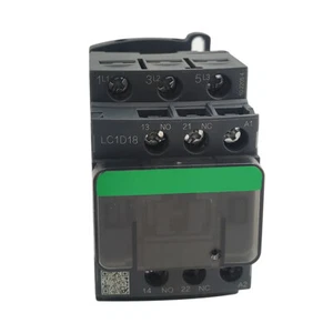 LC1D18B7 3P 3NO AC reemplazo Schneider Contactor Deca LC1D18B7 Contactor bobina 24V - Imagen 1 de 6