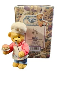 Cherished Teddies Dennis #510963 1999 National Event Figurine - Picture 1 of 4