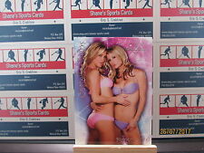 2006 Bench Warmer Series Two #Promo2 Costello Twins PROMO UnMt back