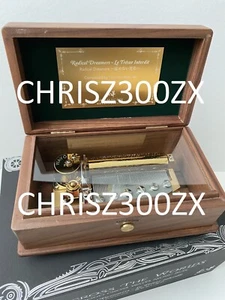 Caja de música Chrono Cross Radical Dreamers figura #108 + mini partitura musical - Imagen 1 de 6