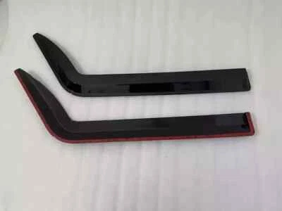 Visera de puerta Suzuki Samurai protector contra el clima deflector de viento irrompible (juego de 2) Foto 1 de 4