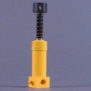 LEGO® TECHNIC Pneumatik Kolben Pumpe Feder Gelb Schwarz Pneumatic Technik /A - Bild 1 von 1