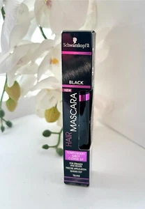 Schwarzkopf Hair Mascara BLACK Temporary Grey Cover Up Washes Out 16ml - Bild 1 von 4