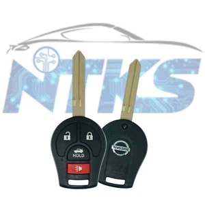 2013 - 2017 fabricante de equipos originales Nissan Sentra llave de cabeza remota FCC: CWTWB1U751 sin transpondedor - Imagen 1 de 5