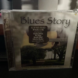 Blues Story by Various RARE PROMO NEW UNSLD FREE SHIP US LOWEST EBAY SEE DETAIL - Picture 1 of 24
