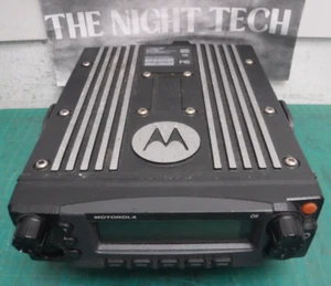 Motorola APX 6500 M25URS9PW1AN 7/800 MP Mobile Radio O5 Control Head w/ Bracket - Zdjęcie 1 z 13