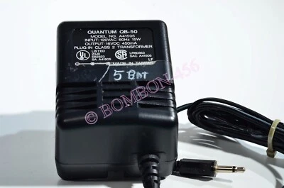 QUANTUM QB-50 CHARGER FOR QUANTUM BATTERY 5 - QB5 XLNT - TESTED. - Image 1 of 4