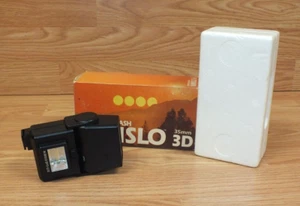 *FOR PARTS* Nimslo Opti-Lite Small Black Flash Unit Only For 35mm 3D Camera - Picture 1 of 9