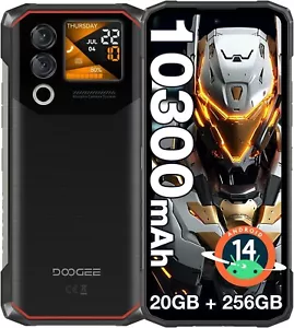 DOOGEE Blade 10 Max Outdoor Handy Ohne Vertrag Android 14, 10300mAh, 20GB+256GB - Bild 1 von 9