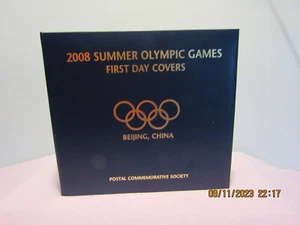 First Day Covers - 2008 Olympics complete Set - 41 participating Countries - Picture 1 of 2