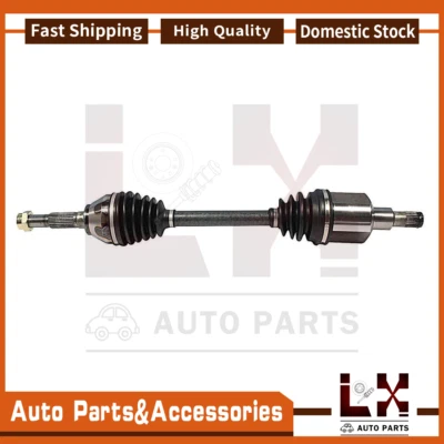 Conjunto de eje CV delantero derecho izquierdo derecho para Oldsmobile Bravada 2002 2003 2004 Foto 1 de 4