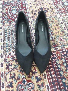 silver kitten heels new look