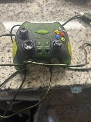 Intec Green Wired Controller For Original Xbox - Image 1 of 4
