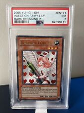 Yu-Gi-Oh! Injection Fairy Lily DB2-EN171 Ultra Rare PSA 7 