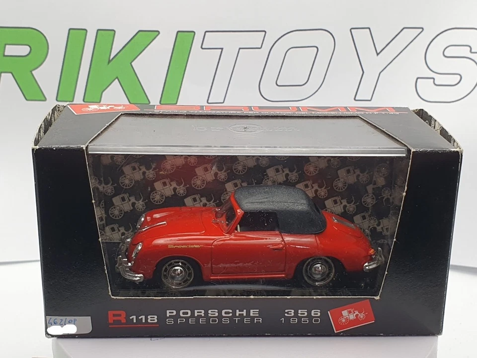 Porsche 356 Speedster Brumm 1/43 Con Scatola - Immagine 1 di 1