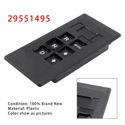 Transmission Push Button Shift Selector 29551495 F8 - Image 1 of 4