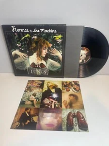 Florence + The Machine Lungs Vinyl Record LP Excellent w Insert - Picture 1 of 8