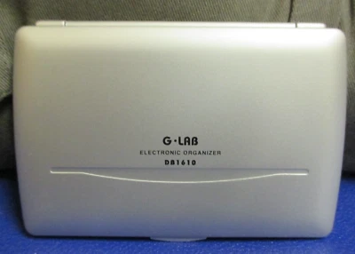 G-LAB Electronic Organizer DB1610 - Image 1 of 2