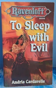 Ravenloft Books. To Sleep With Evil. Andria Cardarelle. Fantasy Horror 1996 - Picture 1 of 19