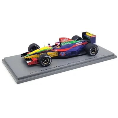 Ukyo Katayama Venturi Larrousse LC92 1992 South Africa GP Spark Models - Immagine 1 di 3