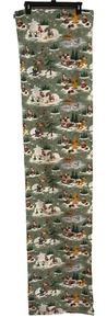Disney Mickey & Friends Libro de Cuentos Reversible Navidad Corredor de Mesa 17 x 72 - Imagen 1 de 24
