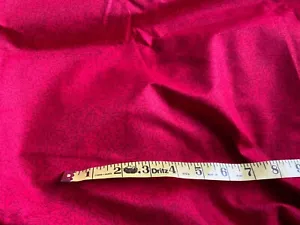 Vintage Peter Pan Fabrics rose flower Floral Purple Cotton 1 yard 45” wide - Picture 1 of 3