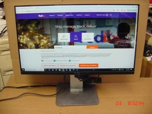 DELL S2415H 23.8" IPS LED Backlit Full HD Monitor W/Stand .READ - Picture 1 of 7