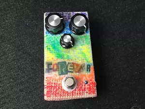 Lovepedal Eternity Overdrive Effects Pedal ,Hand Wired ,Clone.Sounds Great. - Picture 1 of 5