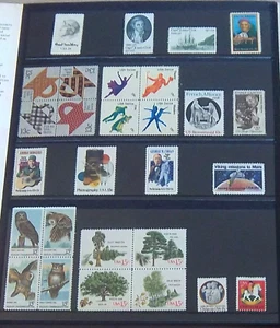 1978 USPS Commemorative Mint Year Set - Complete 28 MNH Stamps - Picture 1 of 1