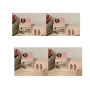 X4 Benefit Cosmetics All-Purpose Pencil Sharpener Lip + Eye Dual Pink NIB - Picture 1 of 3